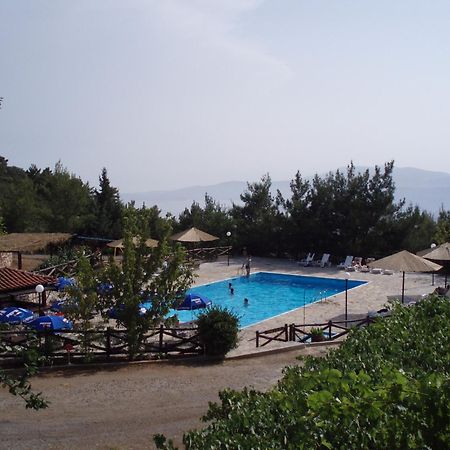Bungalow - Camping Apollon Delfos Exterior foto