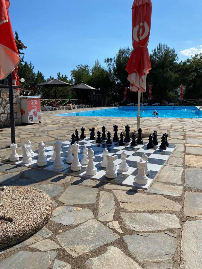 Bungalow - Camping Apollon Delfos Exterior foto