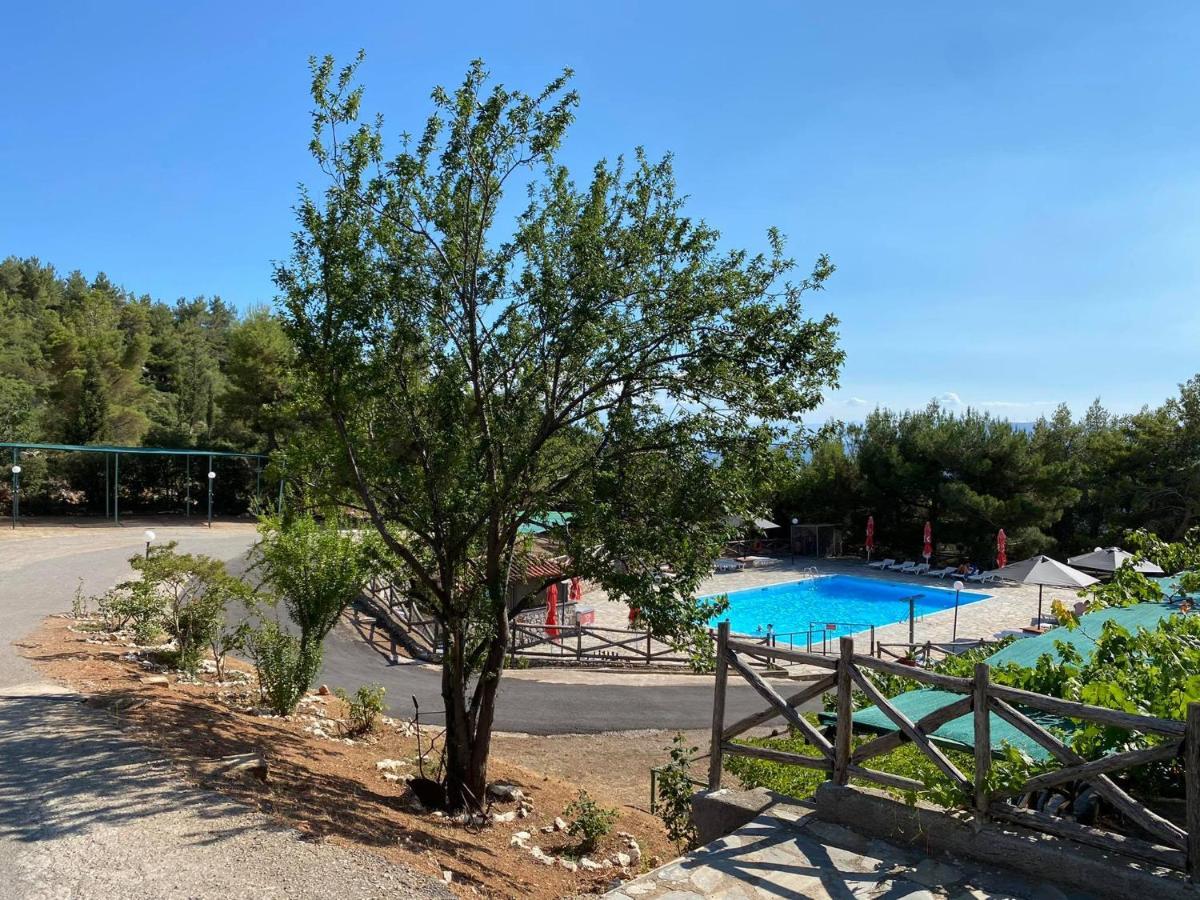 Bungalow - Camping Apollon Delfos Exterior foto