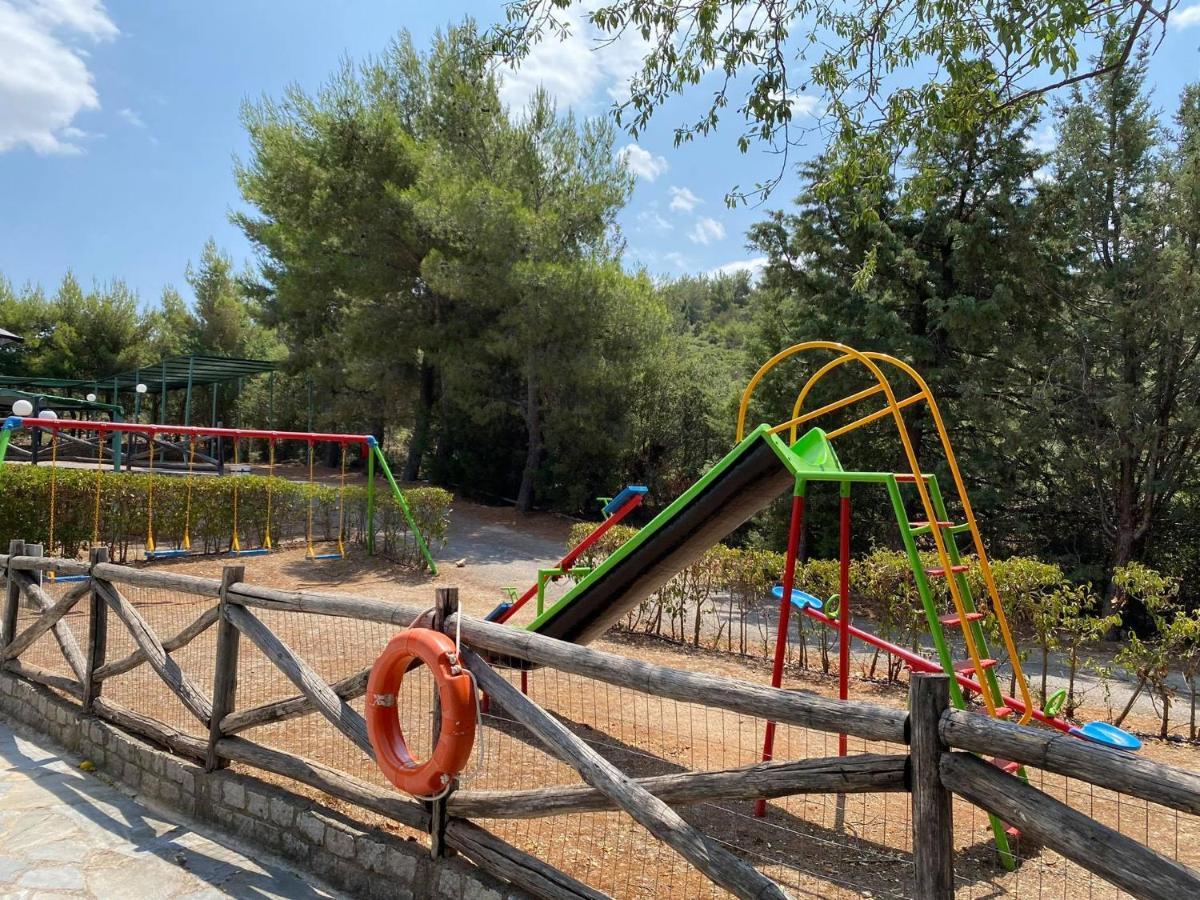 Bungalow - Camping Apollon Delfos Exterior foto