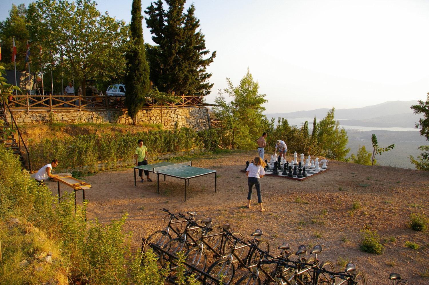 Bungalow - Camping Apollon Delfos Exterior foto