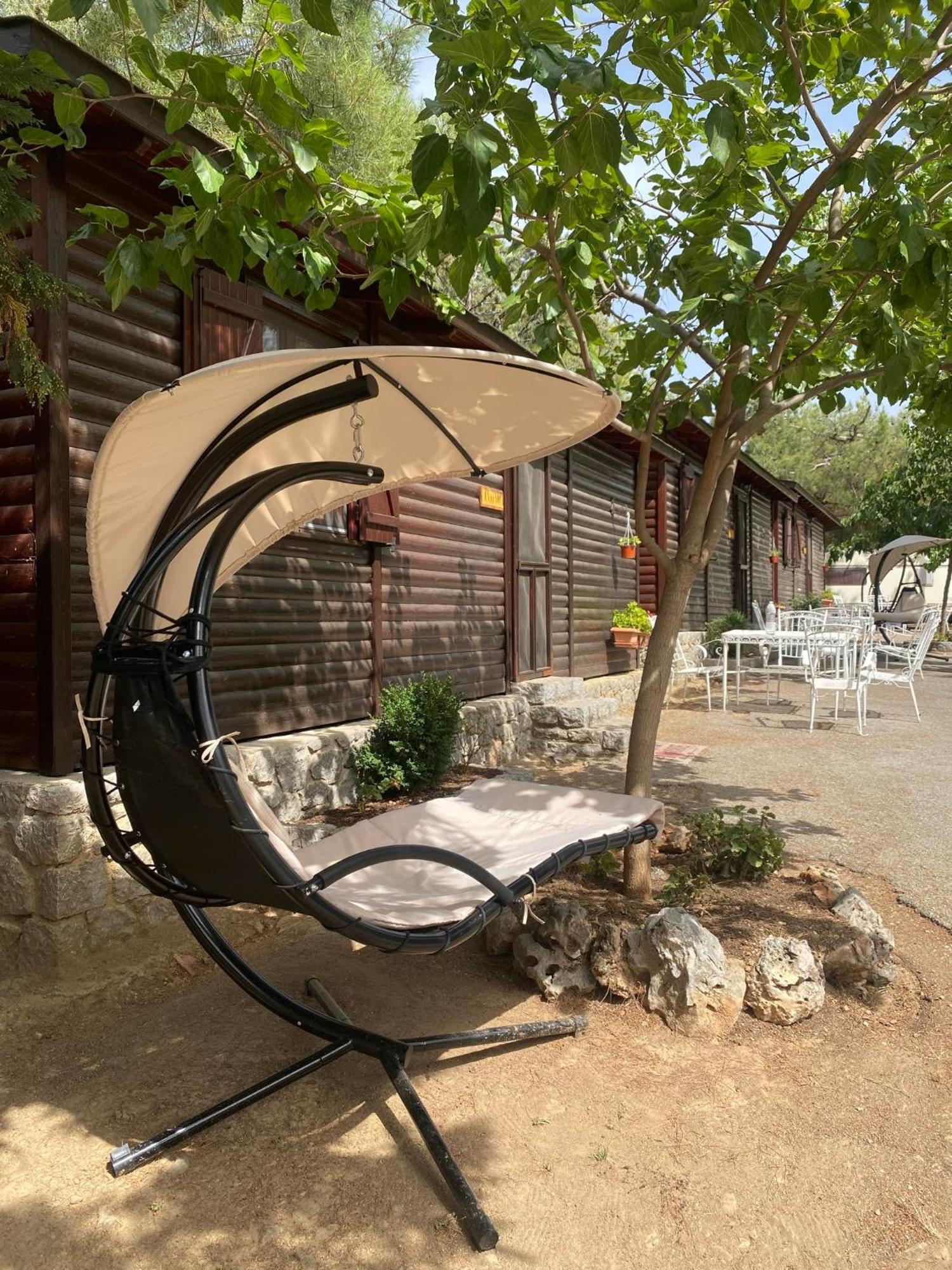 Bungalow - Camping Apollon Delfos Exterior foto