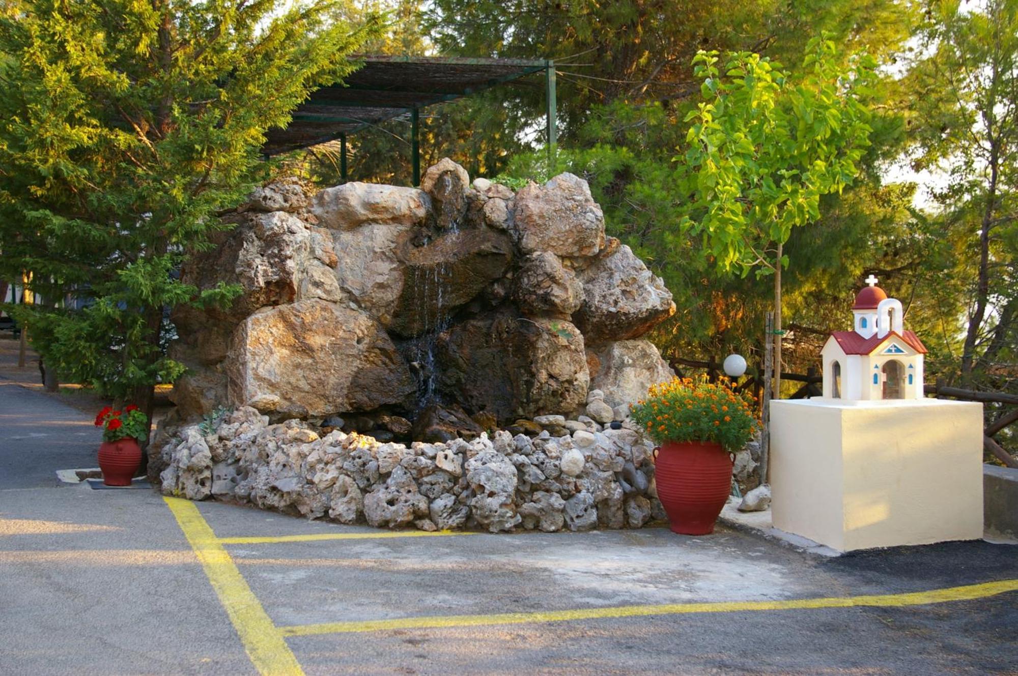 Bungalow - Camping Apollon Delfos Exterior foto