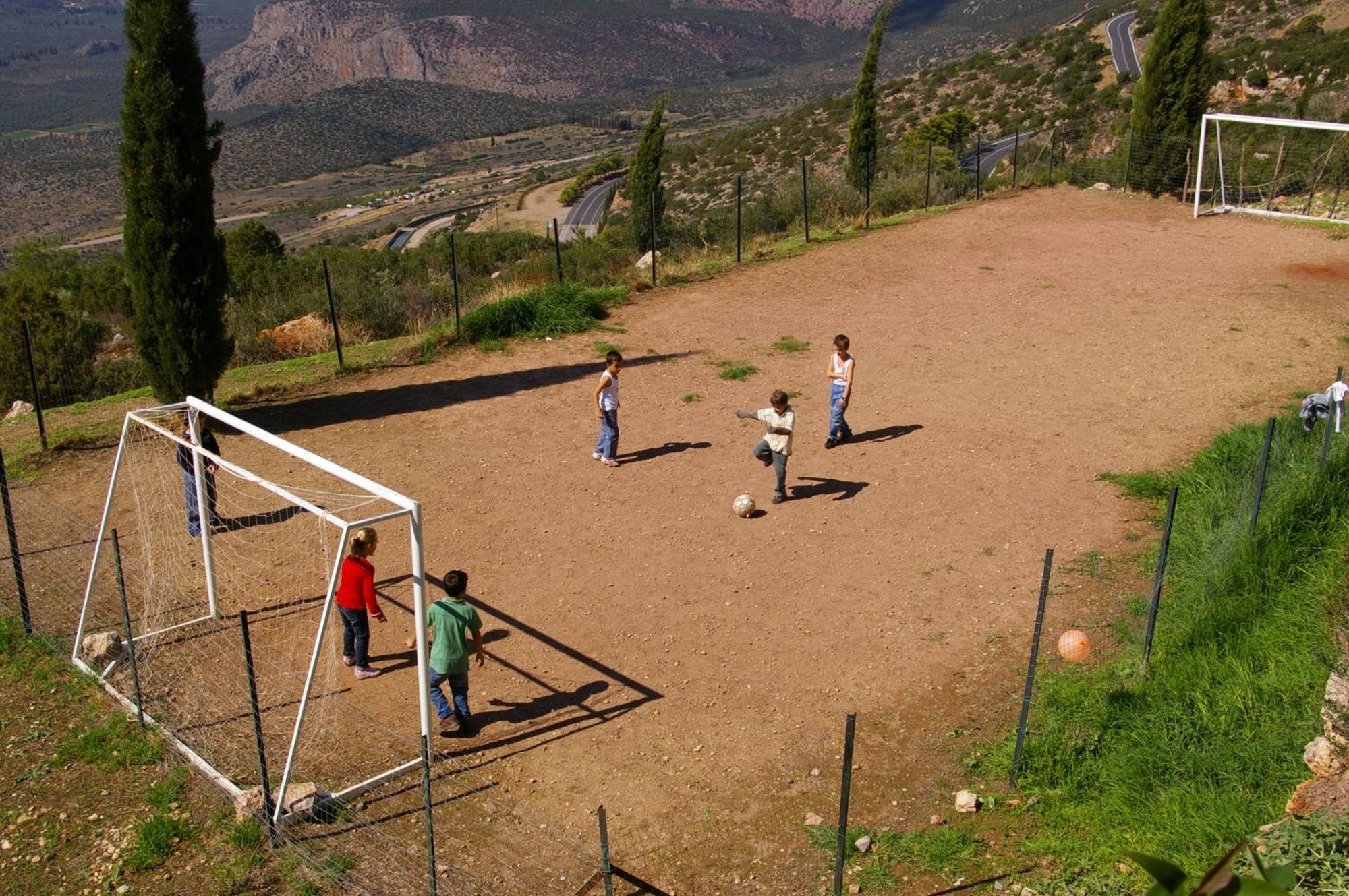 Bungalow - Camping Apollon Delfos Exterior foto
