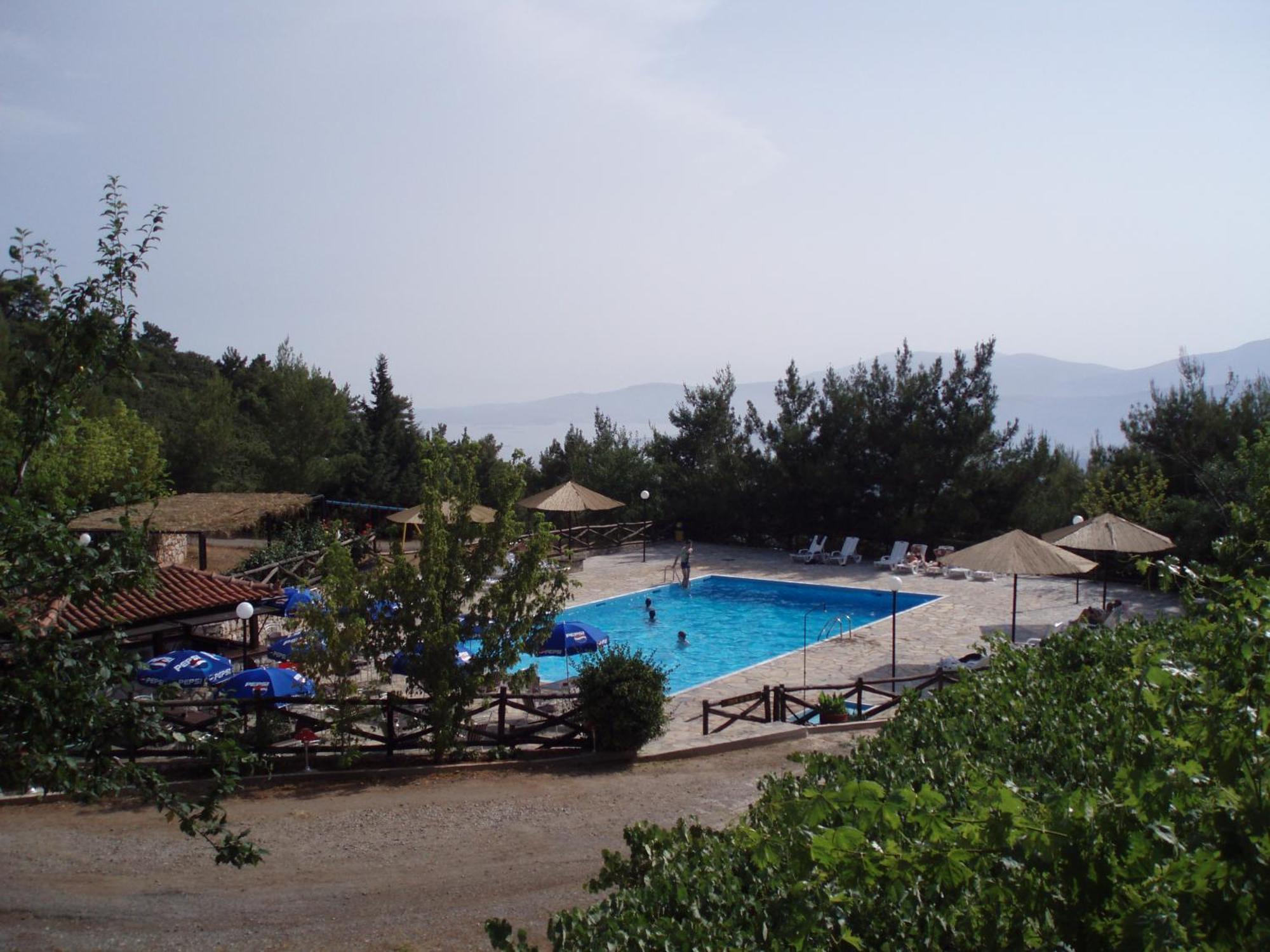 Bungalow - Camping Apollon Delfos Exterior foto