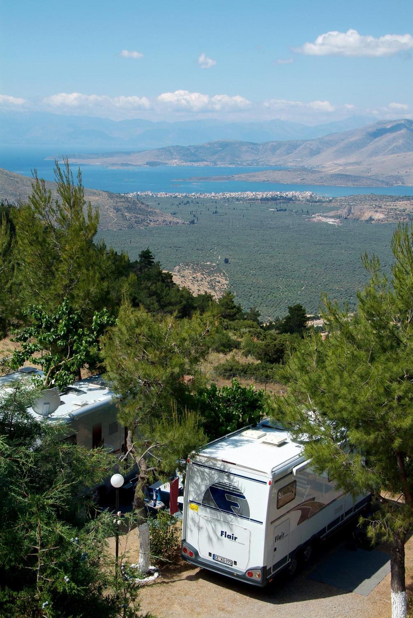 Bungalow - Camping Apollon Delfos Exterior foto